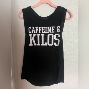 Caffeine and Kilos tank